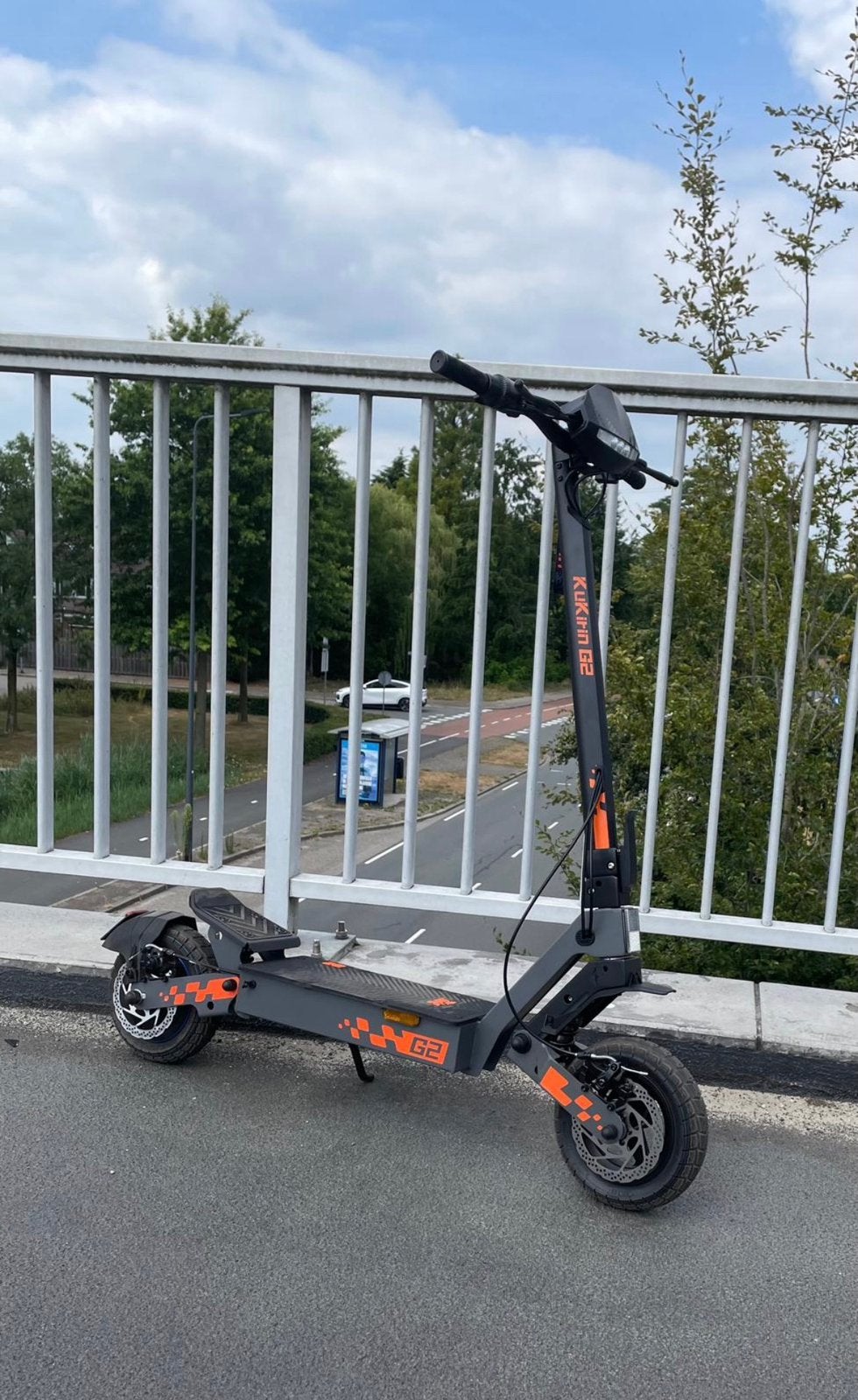 Kukirin g2 vmp 2026 zeer goed, Ophalen of Verzenden, Zo goed als nieuw, Elektrische step (E-scooter)