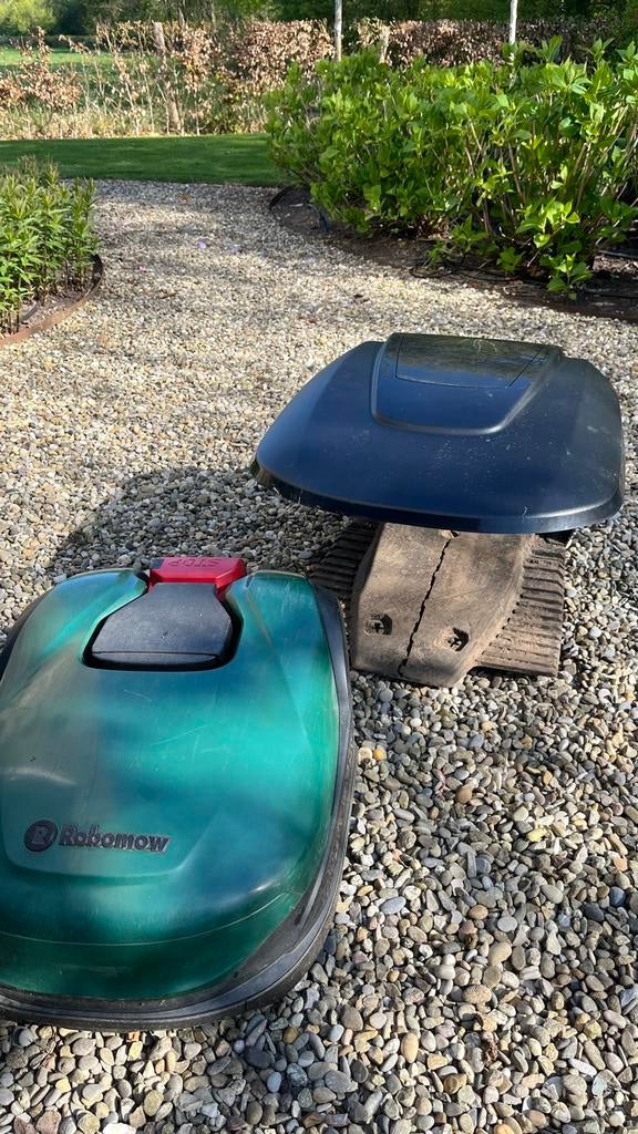 Robomow RK2000 voor onderdelen, Tuin en Terras, Ophalen, Gebruikt, Minder dan 30 cm, Accu-grasmaaier