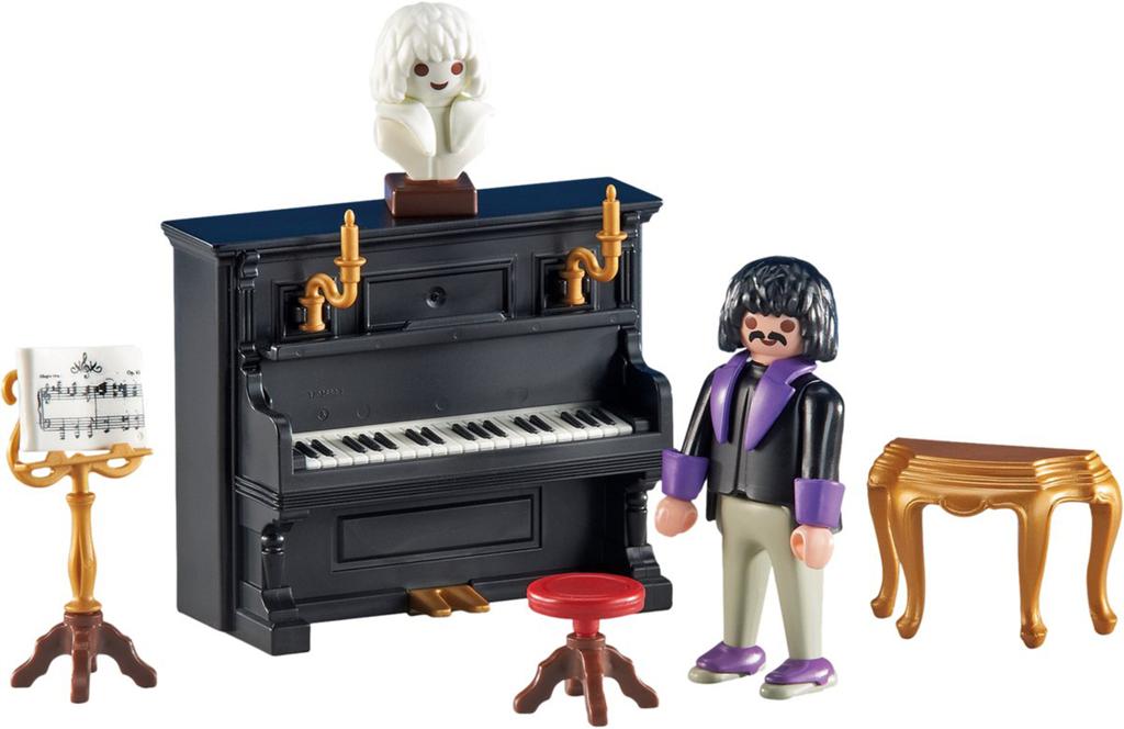 Playmobil rosa pianist nieuw in ongeopende verpakking 6527, Ophalen, Nieuw