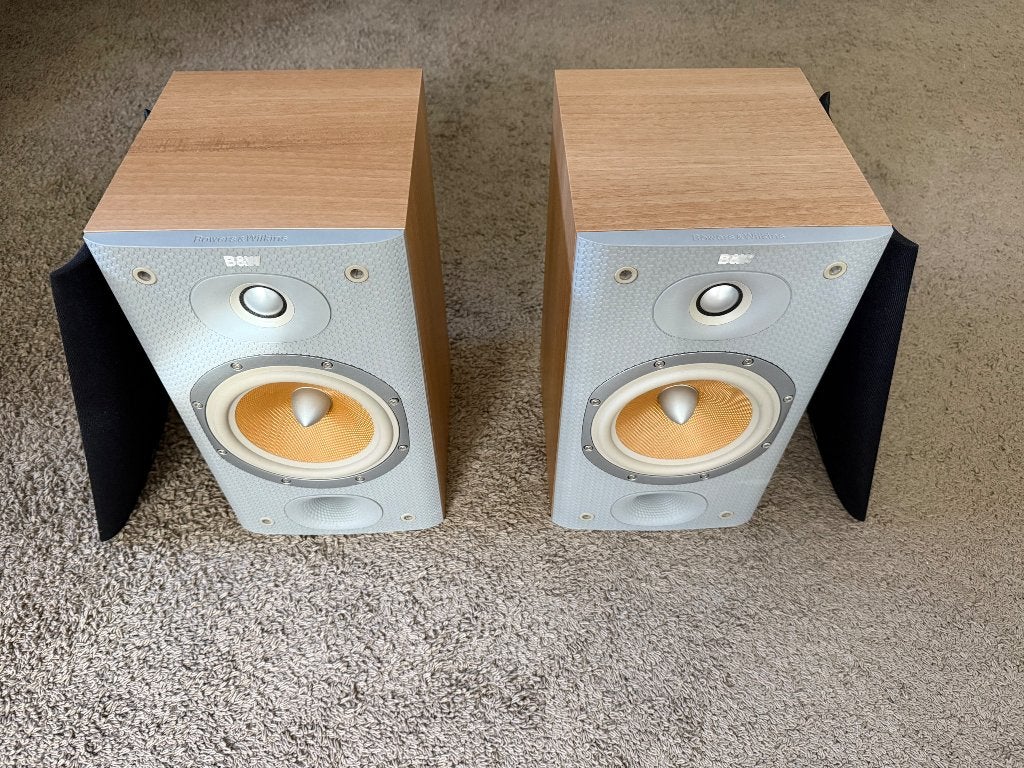 B&W 601 S3 Sorrento, Audio, Tv en Foto, Luidsprekers, Ophalen, 60 tot 120 watt, Bowers & Wilkins (B&W), Boekenplank luidspreker