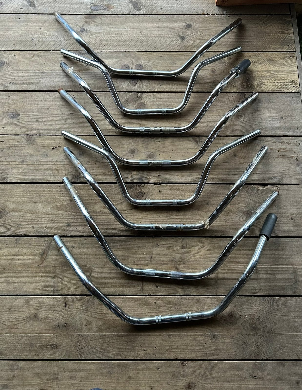 Diverse Chopper sturen te koop, Ophalen of Verzenden