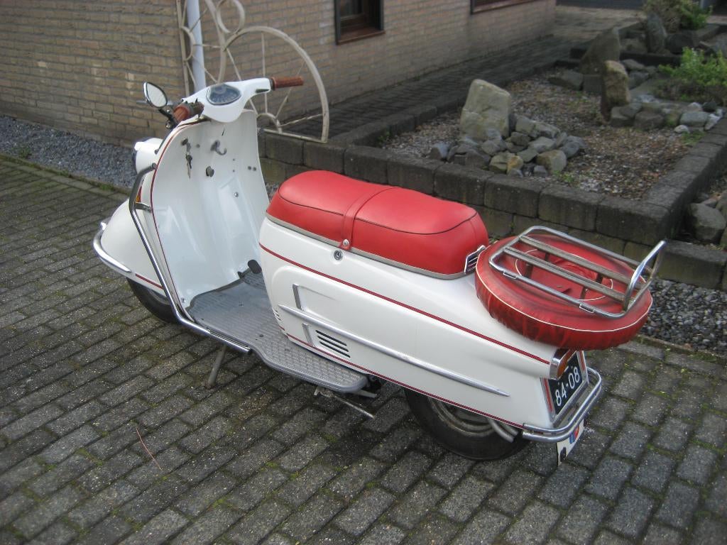 Heinkel 103A-2, Motoren, 175 cc, Scooter, Motorrijbewijs A, 11 kW of minder