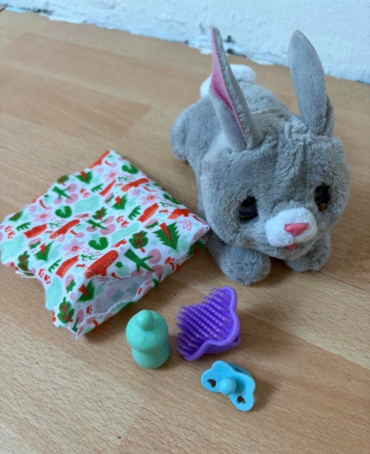 Furreal Newborns Bunny, Overige merken, Overige karakters, Grijs, Konijn