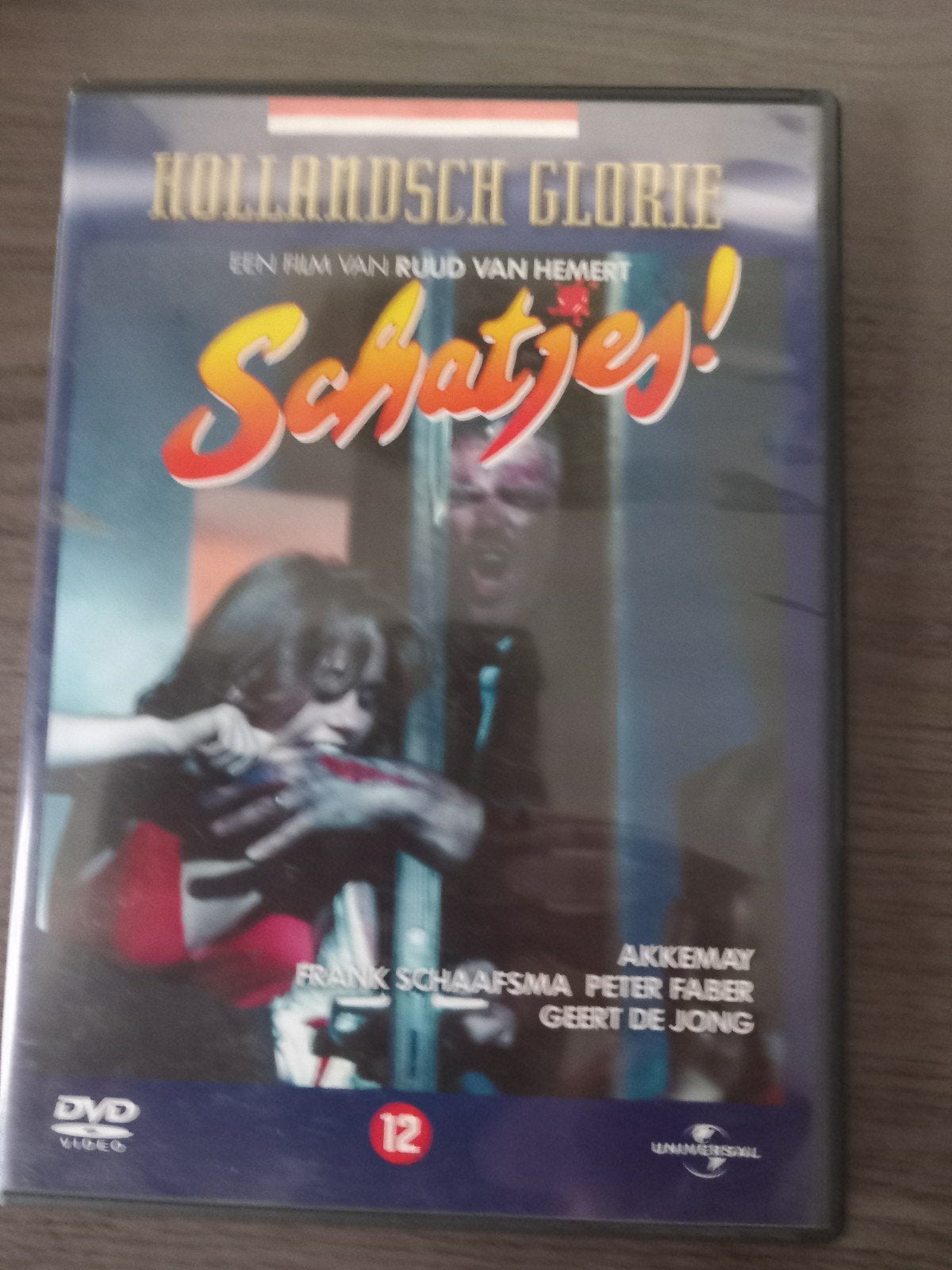 Schatjes! Dvd (Ruud van Hemert), Cd's en Dvd's, Vanaf 12 jaar, Ophalen of Verzenden, Gebruikt