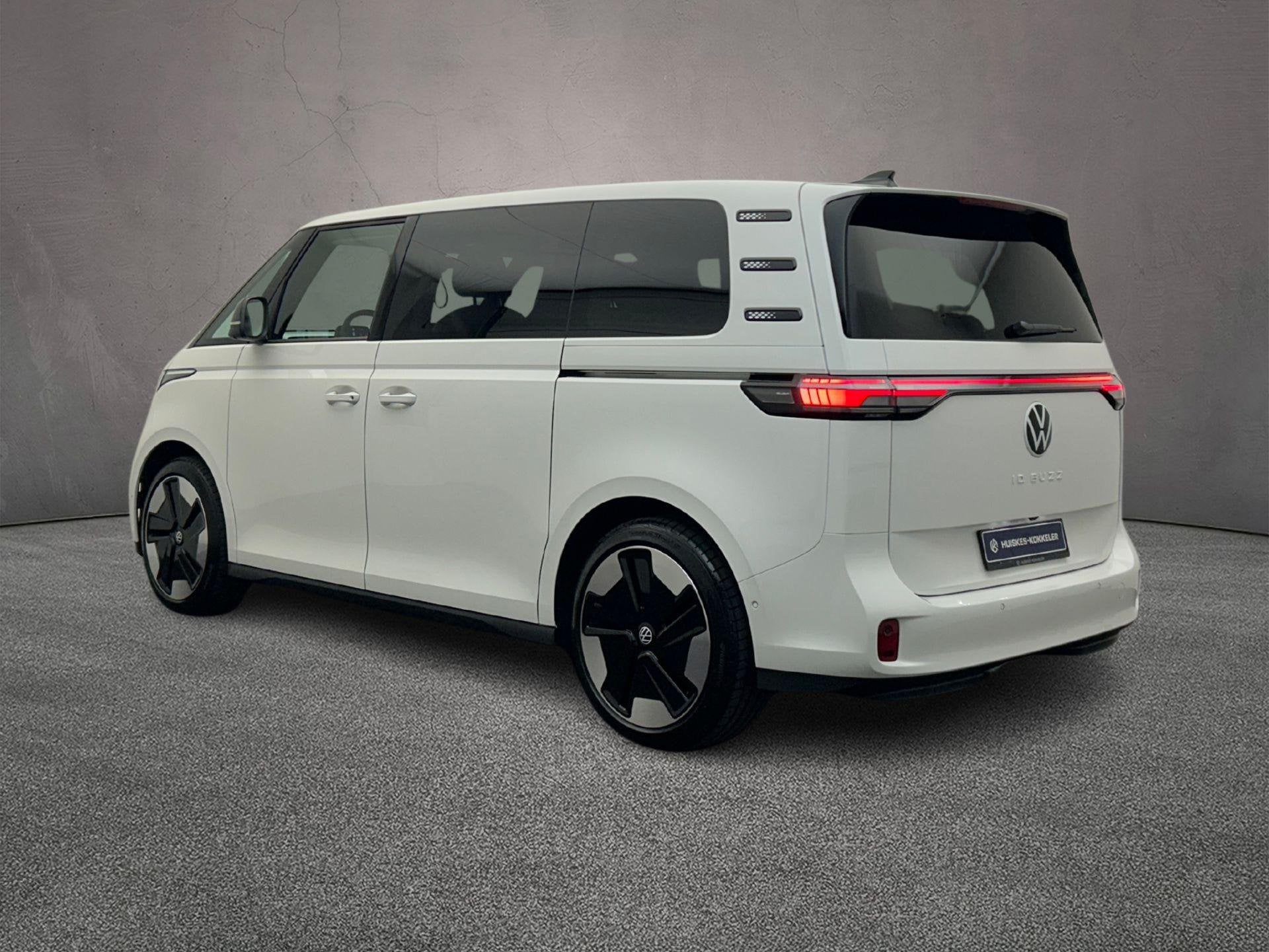 Volkswagen ID. Buzz Pro Bulli 286pk 79 kWh 7p. | Warmtepomp, Automaat, Achterwielaandrijving, Wit, Nieuw