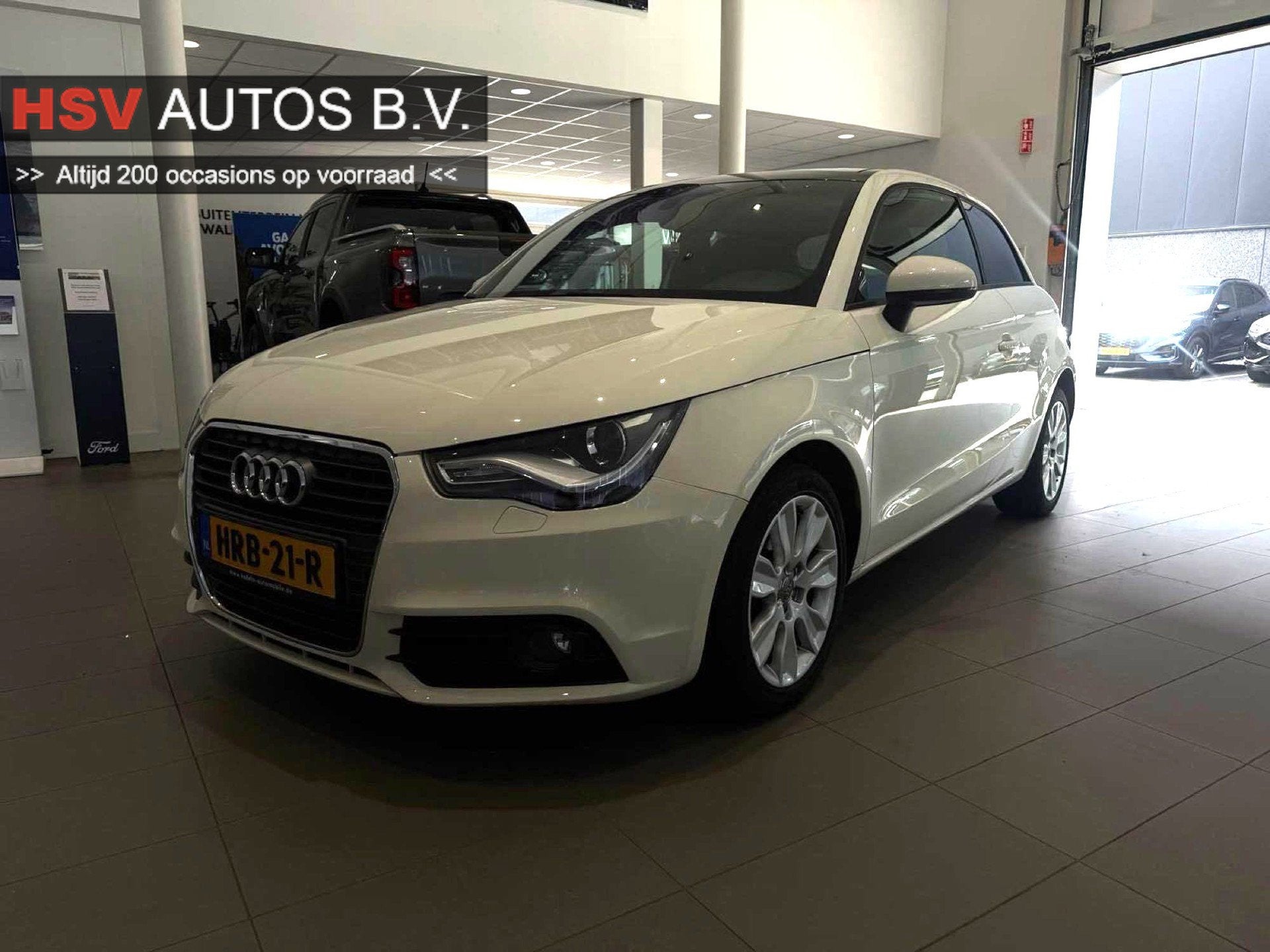 Audi A1 1.4 TFSI Pro Line S Navigatie Panoramadak, Voorwielaandrijving, Euro 5, 4 stoelen, Handgeschakeld