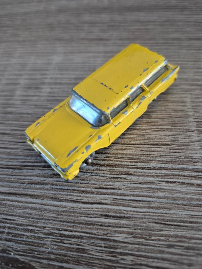 Matchbox Lesney No. 31B American Ford Station Wagon, Ophalen, Gebruikt, Auto