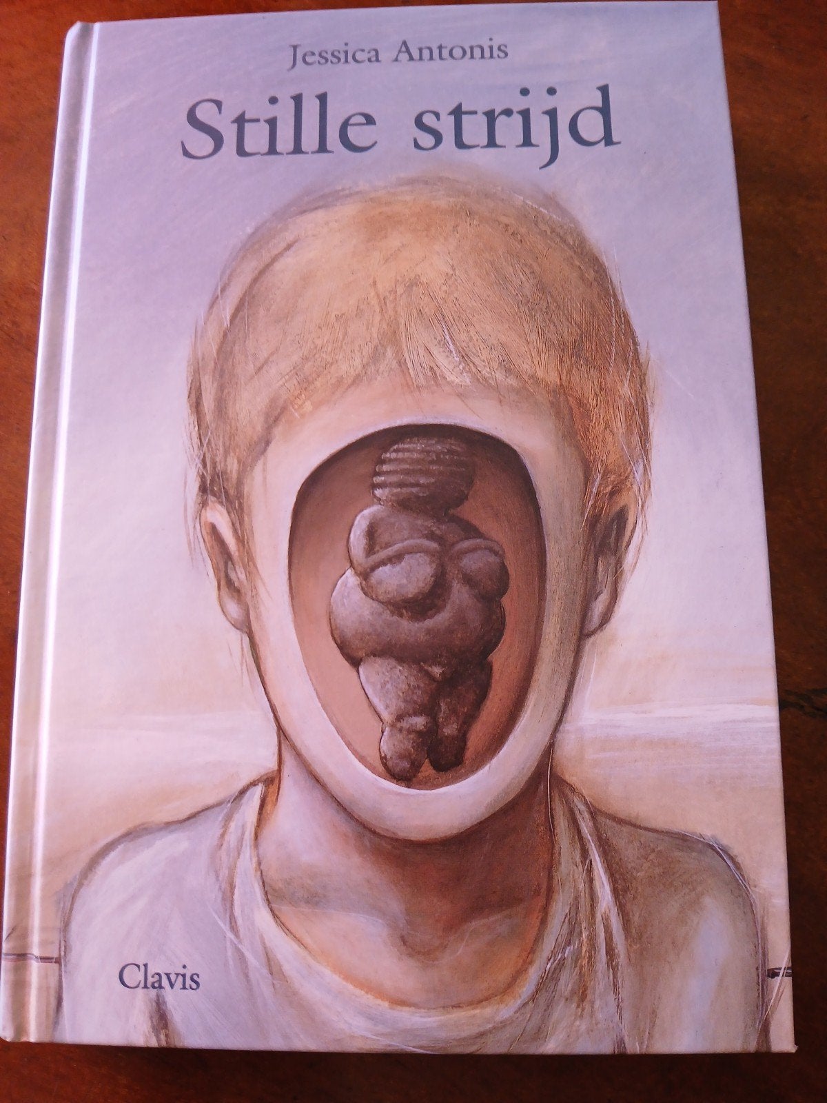 Stille strijd - Jessica Antonis (hardcover)WD015, Ophalen of Verzenden, Zo goed als nieuw, Jessica Antonis, Nederland