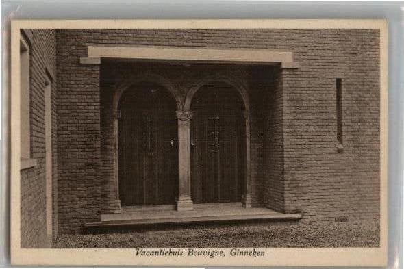 Ginneken Vacantiehuis Bouvigne st1945 Arthur Klitzsch Nr3296