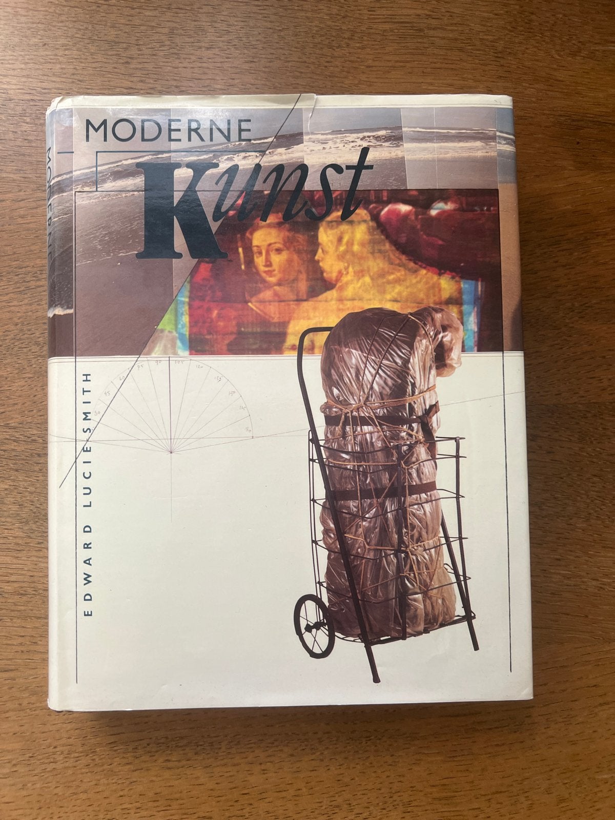 Moderne Kunst - Edward Lucie-Smith (Boek), Ophalen of Verzenden, Gelezen, Schilder- en Tekenkunst