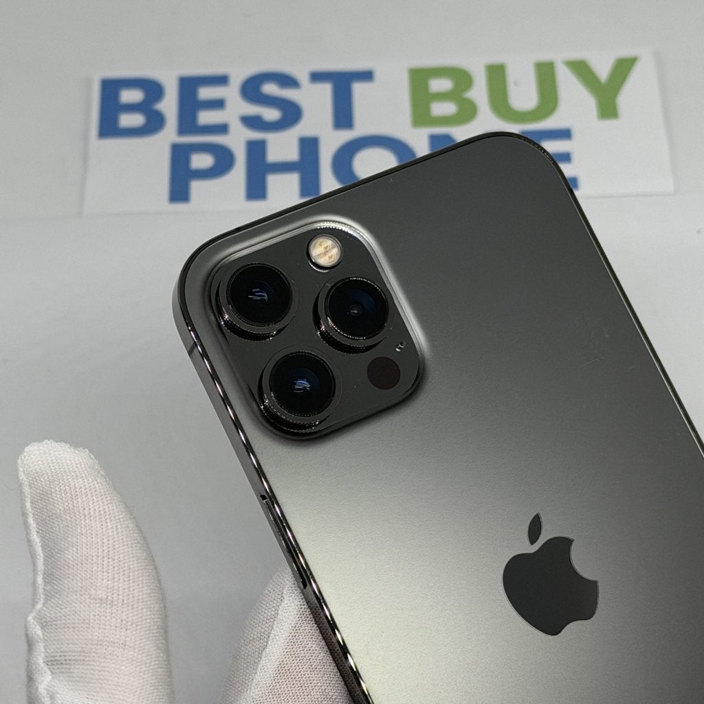 iPhone 12 Pro Max 256GB grijs /licht gebruikt /89% batt /gar, 256 GB, 89 %, Apple, IPhone 12 Pro Max