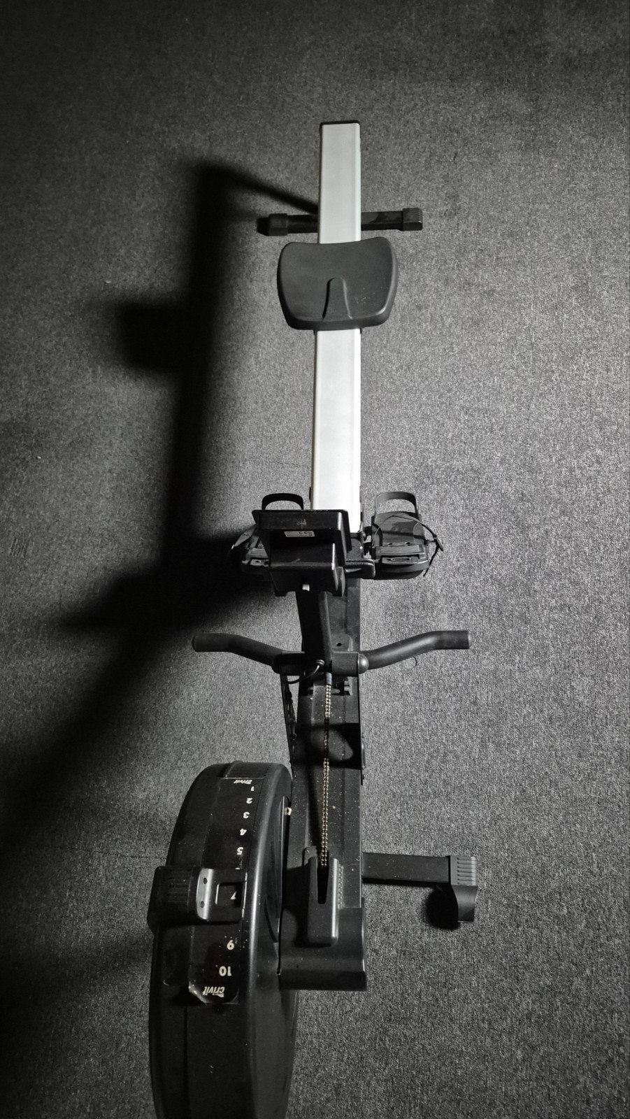 Roeitrainer, Sport en Fitness, Fitnessapparatuur, Ophalen of Verzenden, Zo goed als nieuw