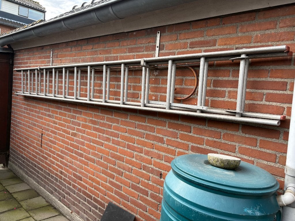 Ladder, Ophalen, Zo goed als nieuw, Ladder, Opvouwbaar of Inschuifbaar