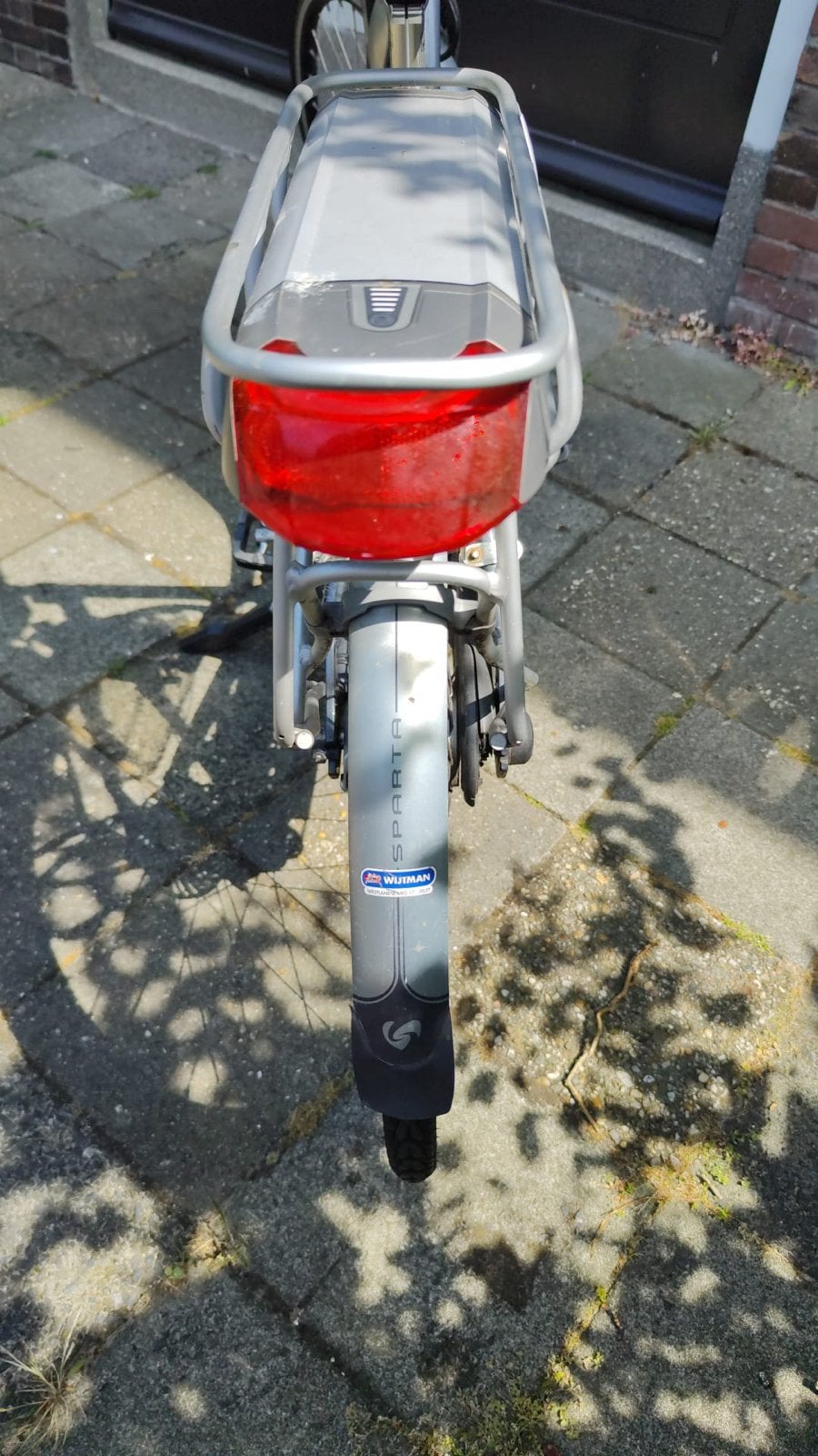 Sparta ION 400 Series elektrische fiets, Ophalen, Sparta, Gebruikt, 51 tot 55 cm