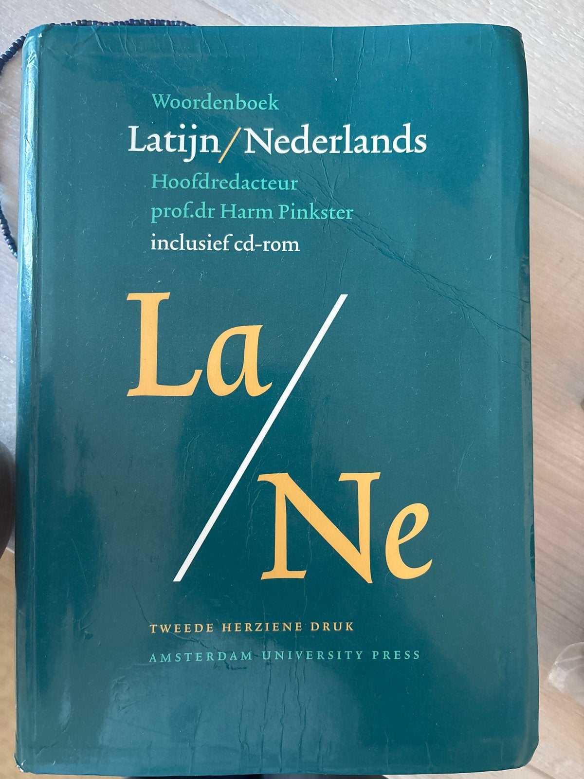 Woordenboek Latijn/Nederlands - Harm Pinkster (incl. cd-rom), Boeken, Ophalen of Verzenden, Zo goed als nieuw, Overige uitgevers