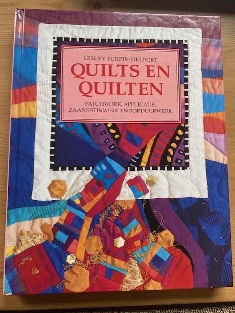 Quilts en quilten - Lesley Turpin- Delport 1991, Boeken, Hobby en Vrije tijd, Verzenden, Zo goed als nieuw, Overige onderwerpen