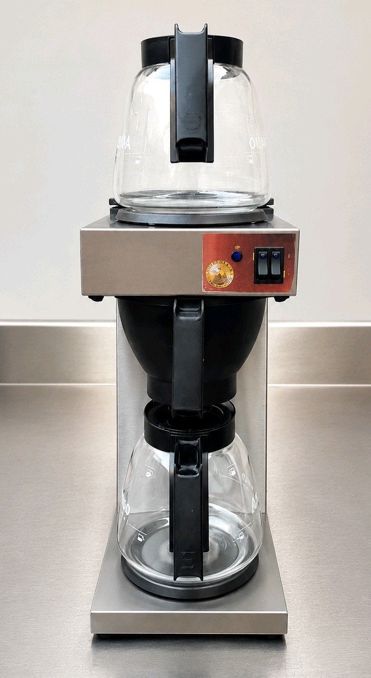 Koffiezetapparaat Animo Excelso snelfilter koffiezetapparaat, Overige modellen, 10 kopjes of meer, Refurbished, Gemalen koffie