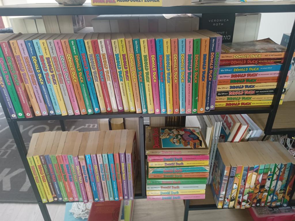 Grote verzameling Donald Duck pockets, Boeken, Gelezen, Walt Disney, Ophalen of Verzenden, Meerdere stripboeken
