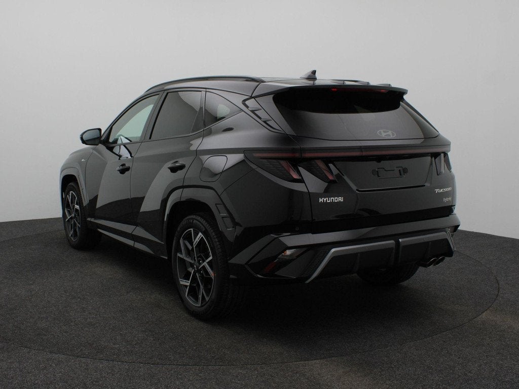 Hyundai Tucson 1.6 T-GDI HEV N Line | Stoel -en stuurverwarm, 238 pk, 4 cilinders, Met garantie (alle), Zwart