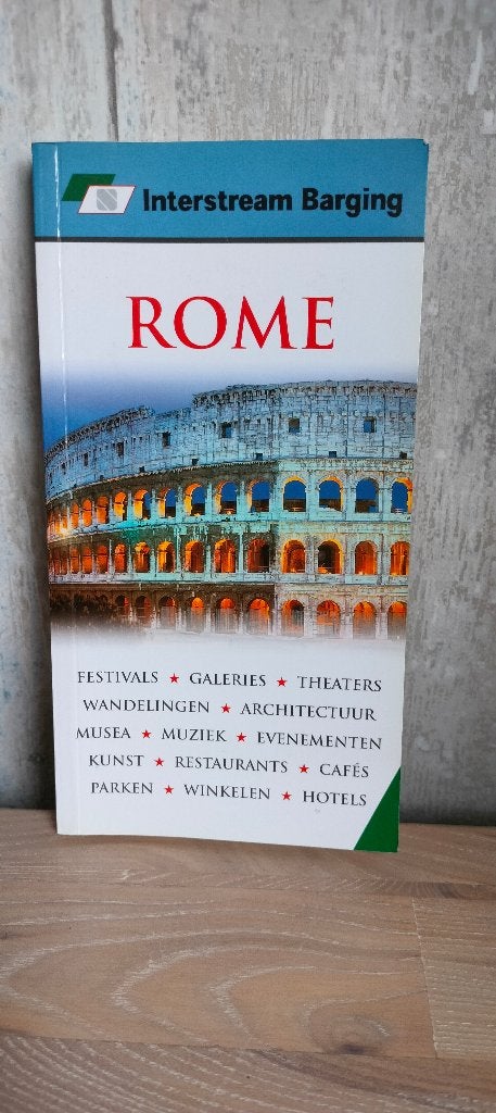 Reisgids Rome van Interstream, Boeken, Overige merken, Europa, Ophalen of Verzenden, Zo goed als nieuw