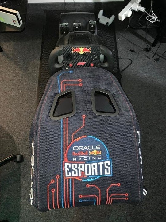 Logitech G29 mod F1racestuur met Playseat Red Bull Esports, Ophalen, Gebruikt, Playseat of Racestoel, PlayStation 3