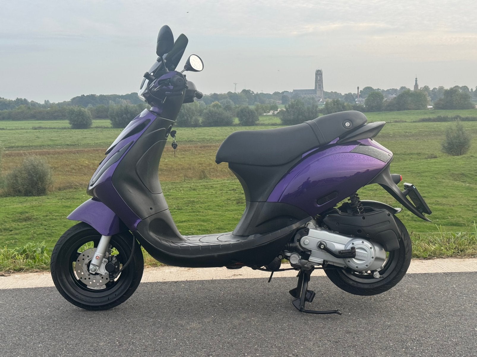 Piaggio Zip 4T 2017 | 11.677 km |, Ophalen of Verzenden, Zo goed als nieuw, Benzine