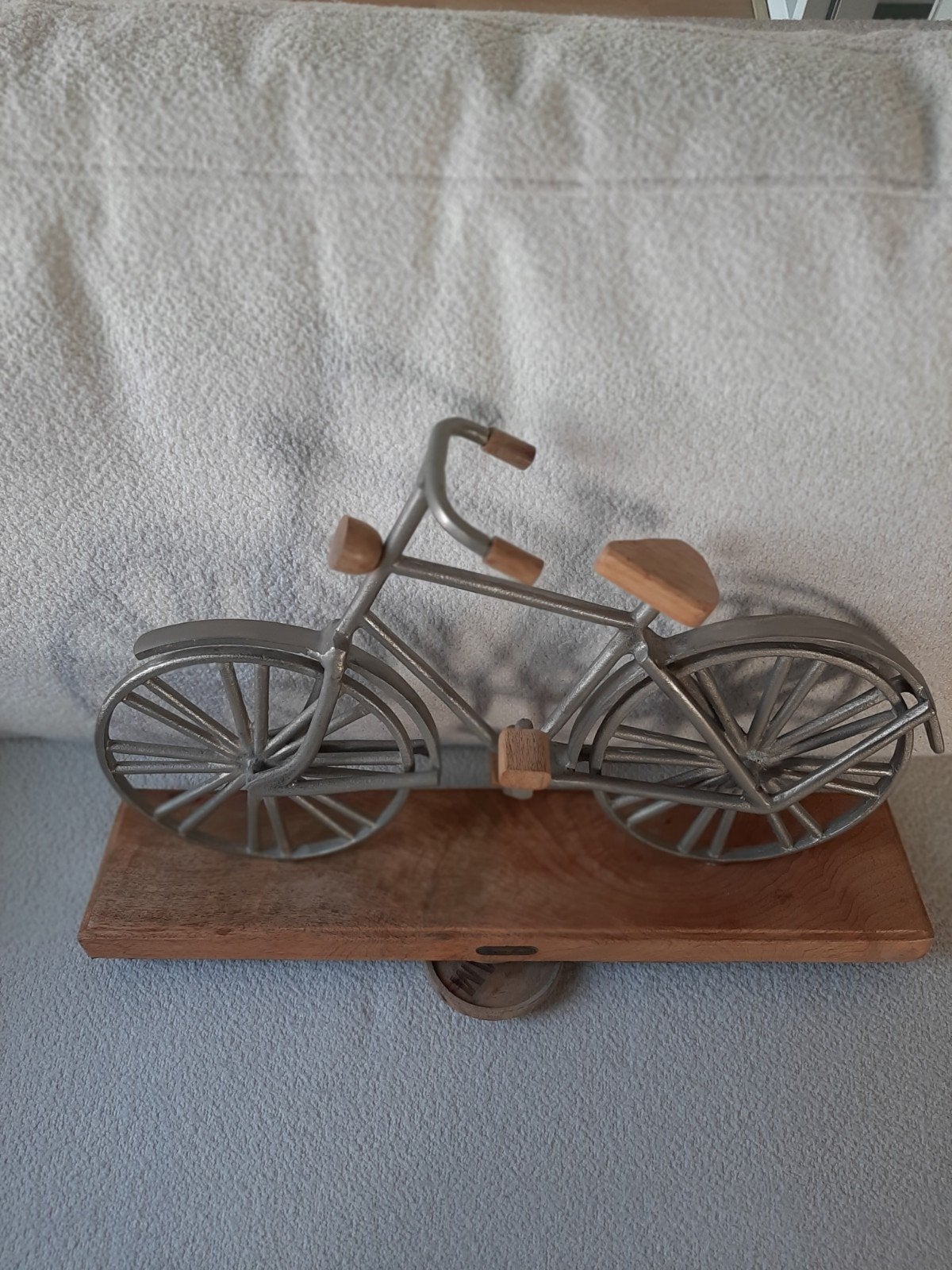Kleine fiets, Ophalen