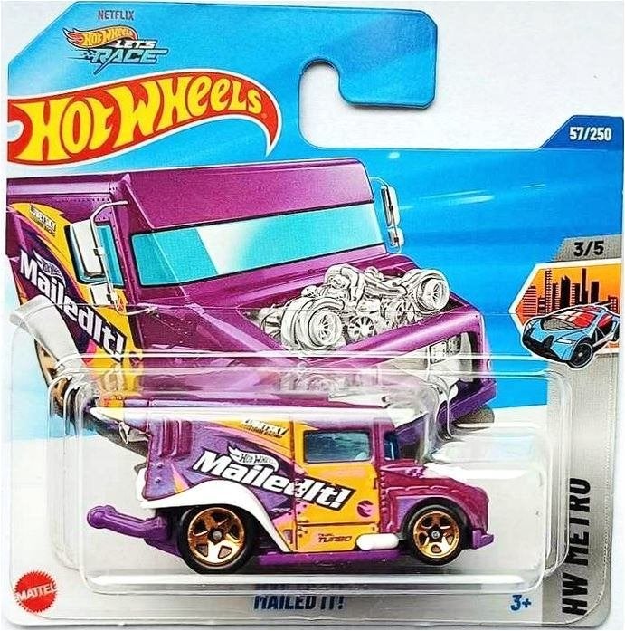 2025 Hot Wheels Mailed It! Treasure Hunt, Ophalen of Verzenden, Nieuw