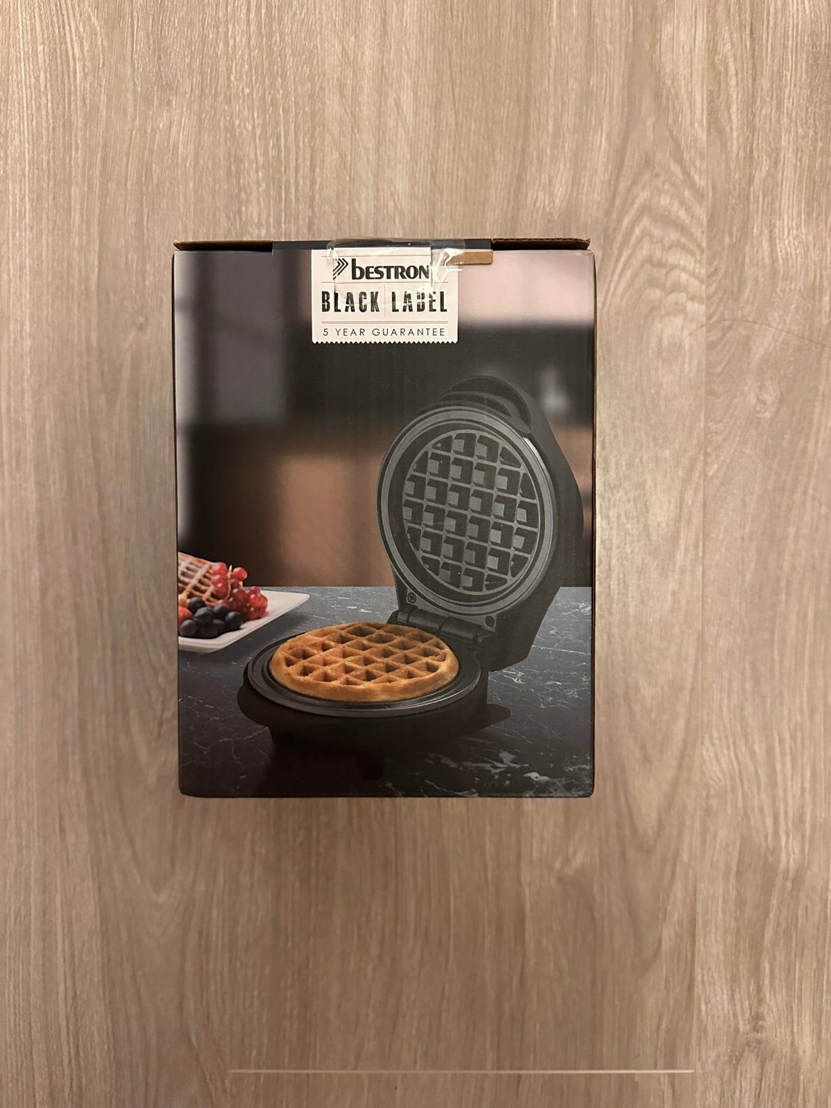 Wafel machine NOG IN DOOS, Ophalen of Verzenden, Nieuw