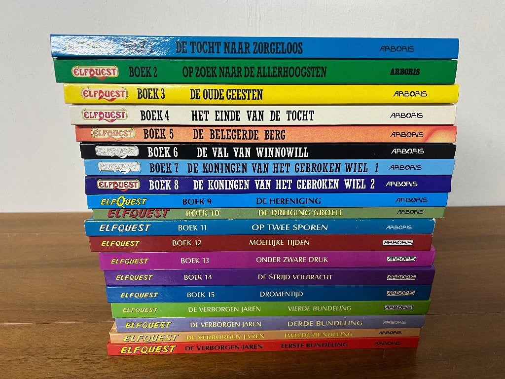 Elfquest HC serie geheel compleet en in nieuwstaat., Complete serie of reeks, Ophalen of Verzenden, Nieuw