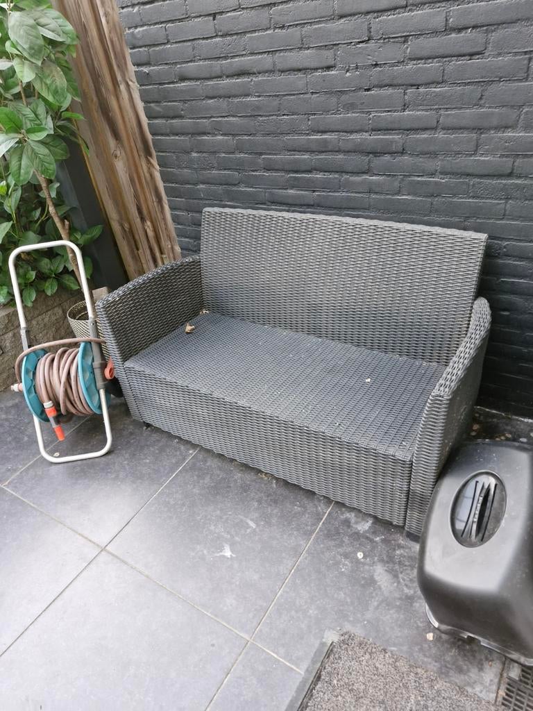 Tuinbank, Ophalen