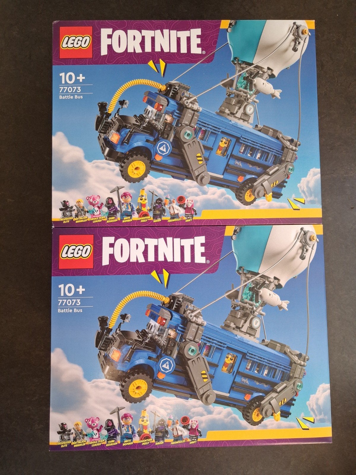 LEGO Fortnite 77073 - Battle Bus, Compleet, Star Wars, Lego, Nieuw