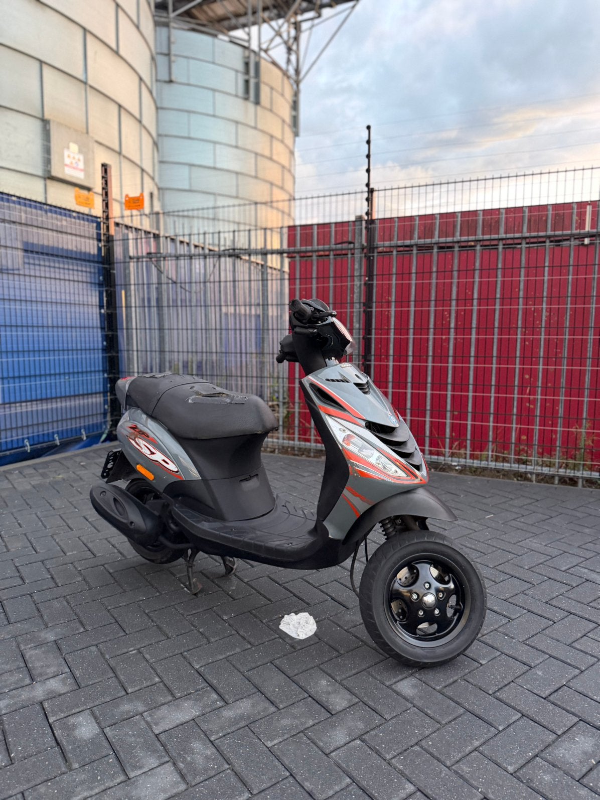 Piaggio Zip 4Takt SP Voorvork Orgineel, Ophalen, Zip, Zo goed als nieuw, Benzine