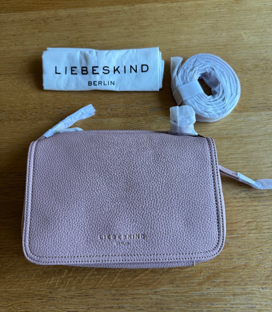 NIEUW: Liebeskind tas Mareike - poeder roze (blush), Verzenden, Nieuw, Roze, Leer