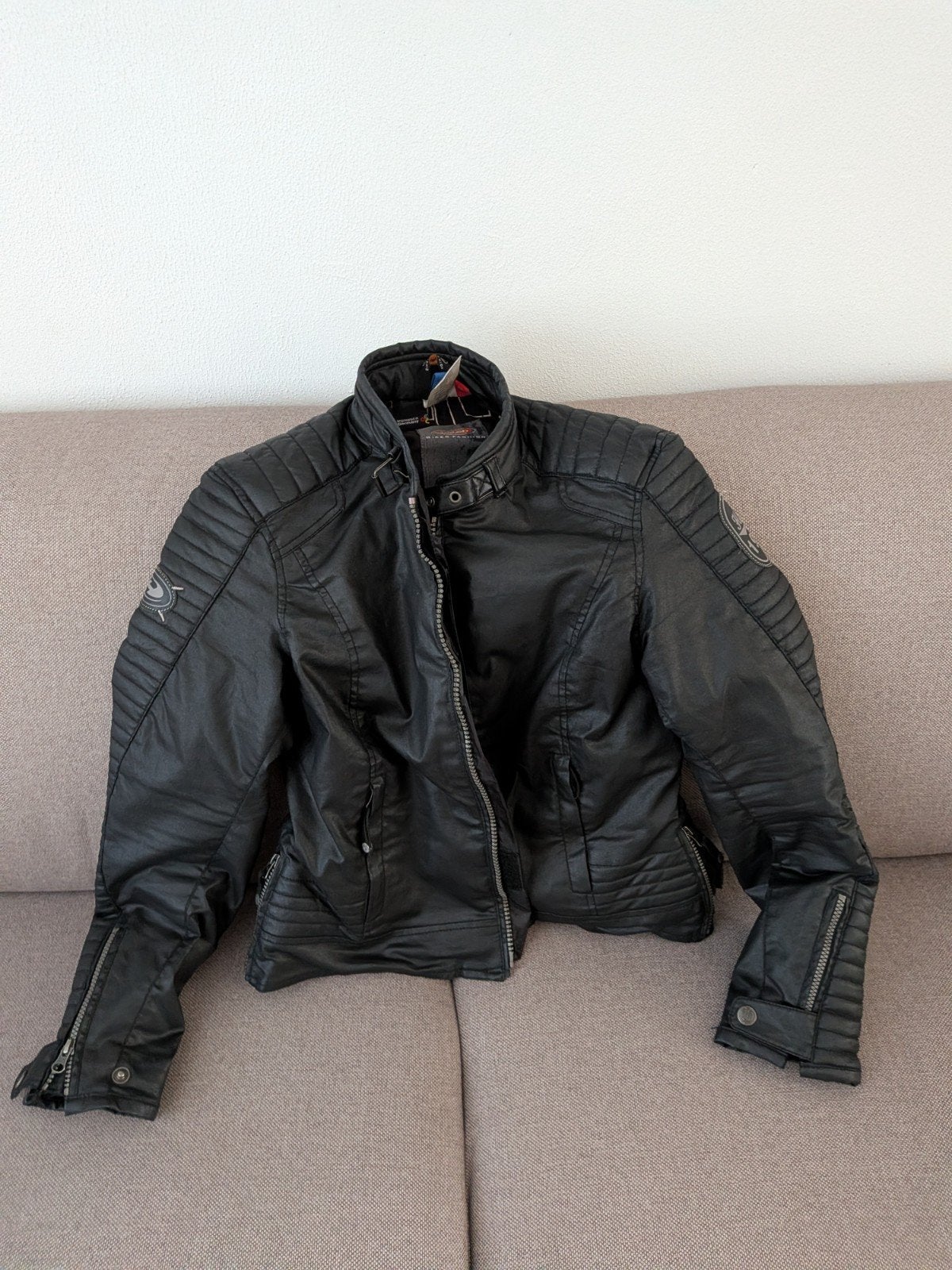 Held Zomer Motorjas - Zwart, Ideaal voor warm weer, Motoren, Ophalen, Held, Jas | textiel, Heren