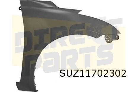 Suzuki Swift (9/10-3/17) voorscherm Rechts (zonder zijknippe, Auto-onderdelen, -, Verzenden, -, Nieuw
