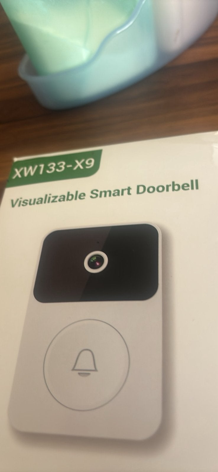 Visualizable smart doorbell, Ophalen, Nieuw
