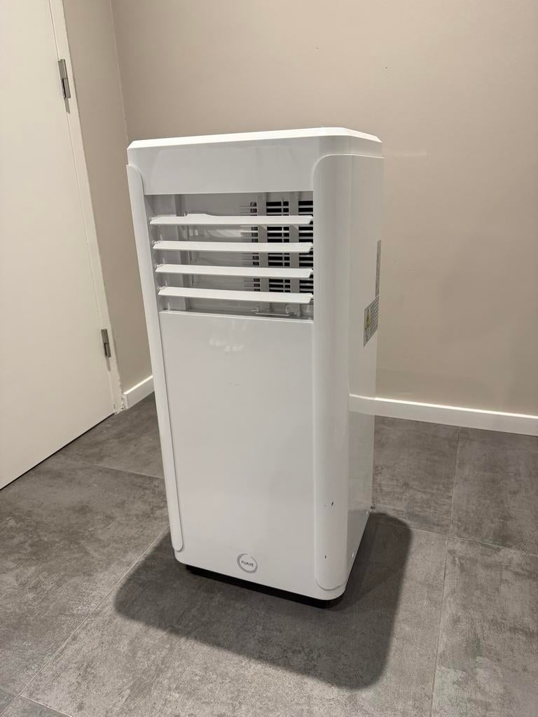 Fuave Mobiele Airco - Koelen, Ventileren & Ontvochtigen, Ophalen, Minder dan 60 m³, Timer, 3 snelheden of meer