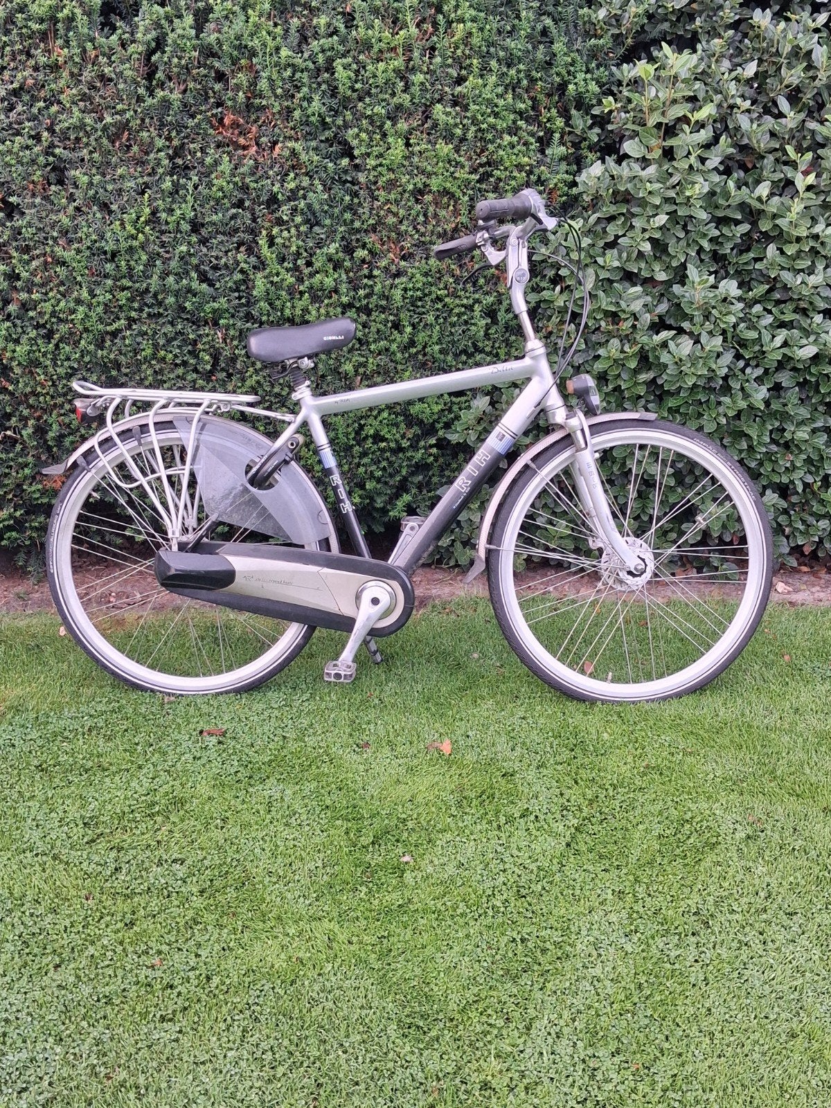 nette RIH herenfiets 7v 52cm, Versnellingen, 49 tot 53 cm, Zo goed als nieuw, Trommelrem
