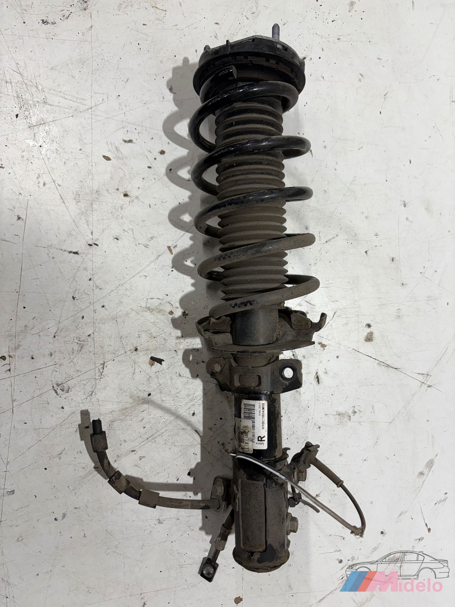 FORD FIESTA SCHOKBREKER RECHTS VOOR H1BC18045RB, Gebruikt, -, -, Ophalen of Verzenden
