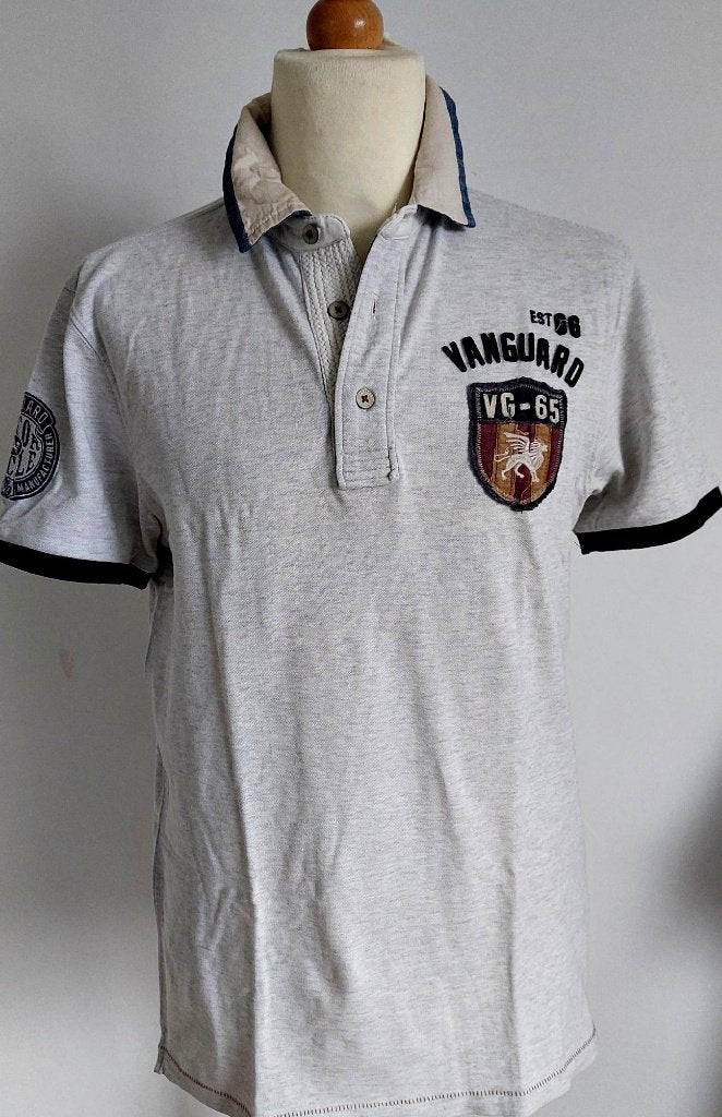 Vanguard polo in maat M, Maat 48/50 (M), Ophalen of Verzenden, Zo goed als nieuw, Vanguard