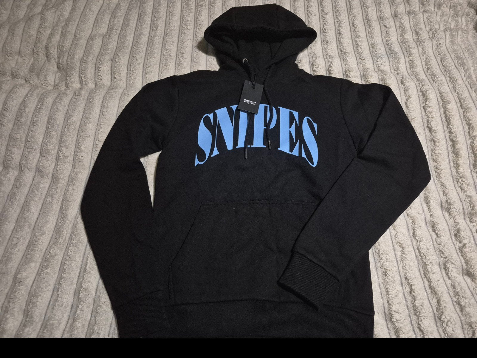 Nieuwe Snipes hoodie met tags - Maat XS, Zwart, Nieuw, Ophalen of Verzenden, Maat 34 (XS) of kleiner