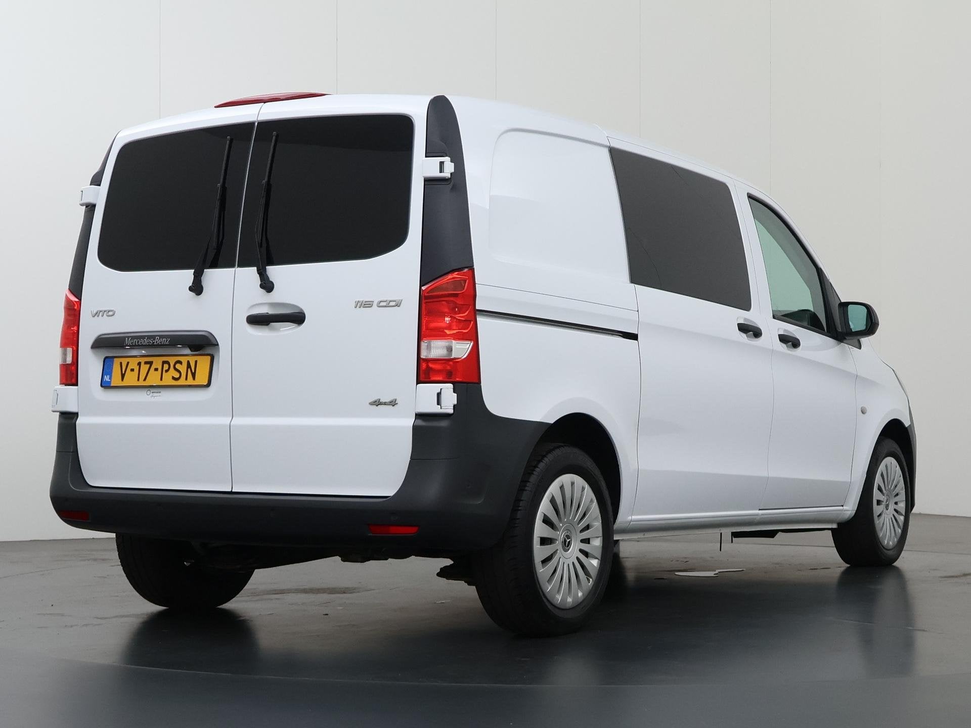 Mercedes-Benz Vito 116 CDI L1 | 4X4 | AUTOMAAT | ALUCA INRIC, Auto's, Bestelauto's, Automaat, Euro 6, 4 cilinders, 2000 kg