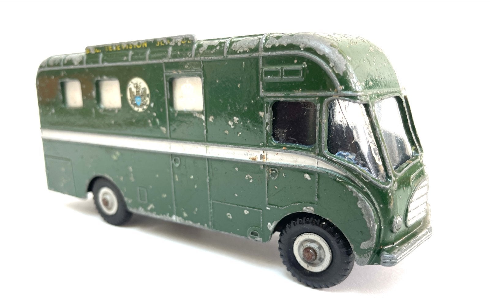 Vintage Dinky Toys BBC Television Service Van (Gebruikt), Ophalen of Verzenden