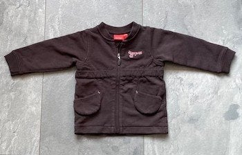vestje van Esprit, maat 56 (qwe), Kinderen en Baby's, Babykleding | Maat 56, Ophalen of Verzenden, Zo goed als nieuw, Esprit, Truitje of Vestje