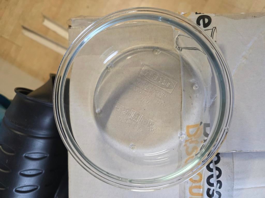 IKEA Glazen Ovenschaal - 0.4L, Ophalen of Verzenden