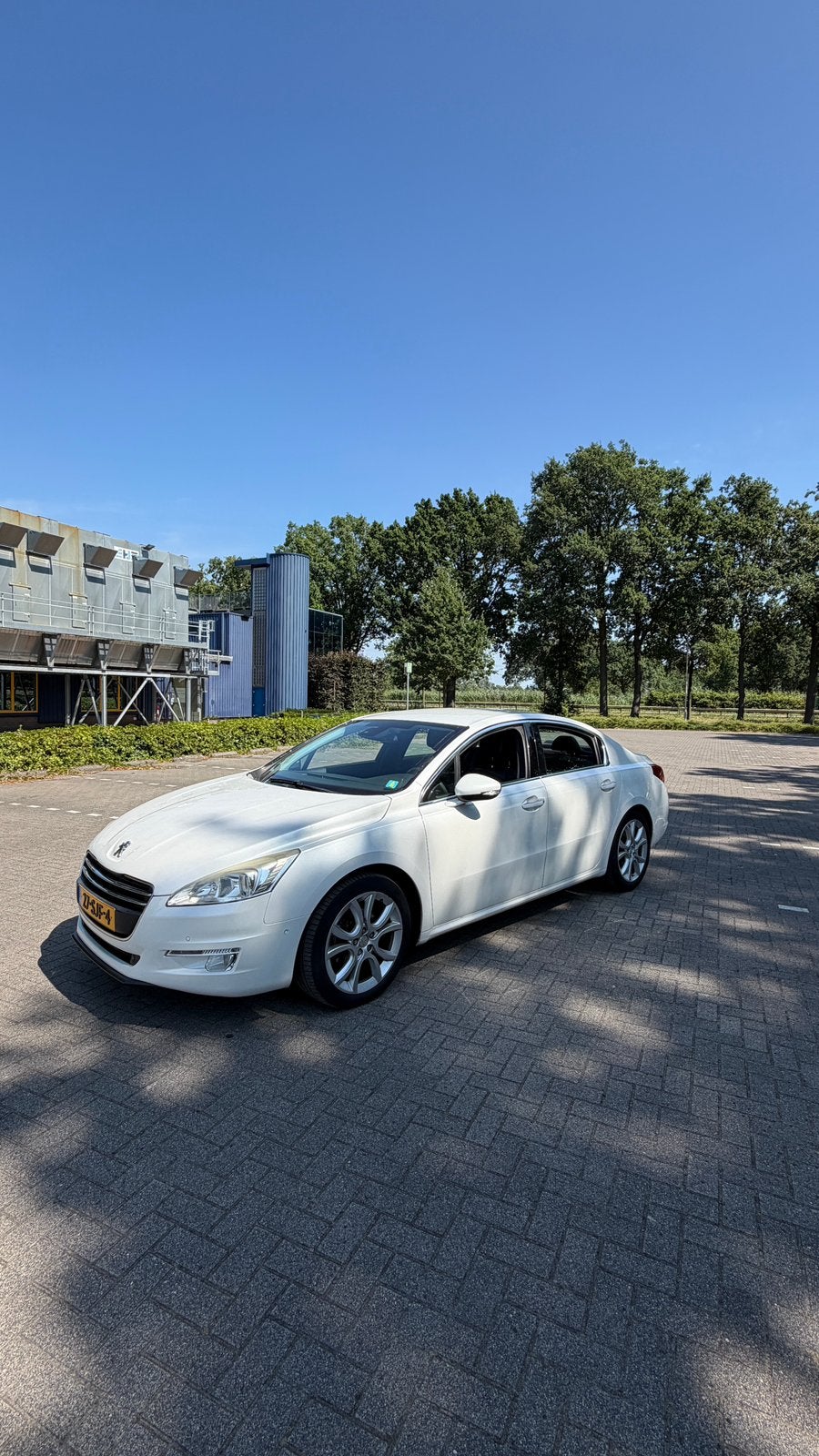 Peugeot 508 1.6 THP 115KW/156PK 2011 Wit, Voorwielaandrijving, Wit, Origineel Nederlands, Handgeschakeld