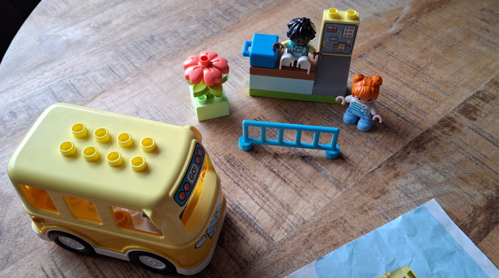 Lego Duplo Stadsbus 10988 - Compleet en in goede staat, Overige thema's, Lego, Ophalen of Verzenden, Zo goed als nieuw