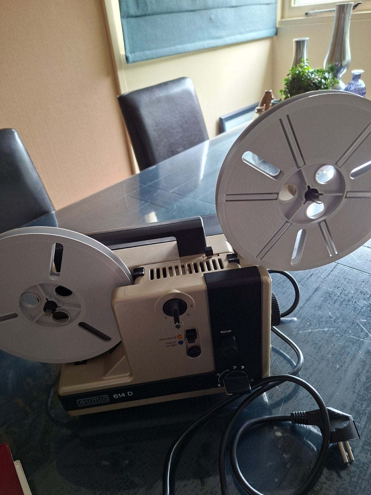 Eumig 614 D Super 8 projector met accessoires, Ophalen of Verzenden, Accessoire