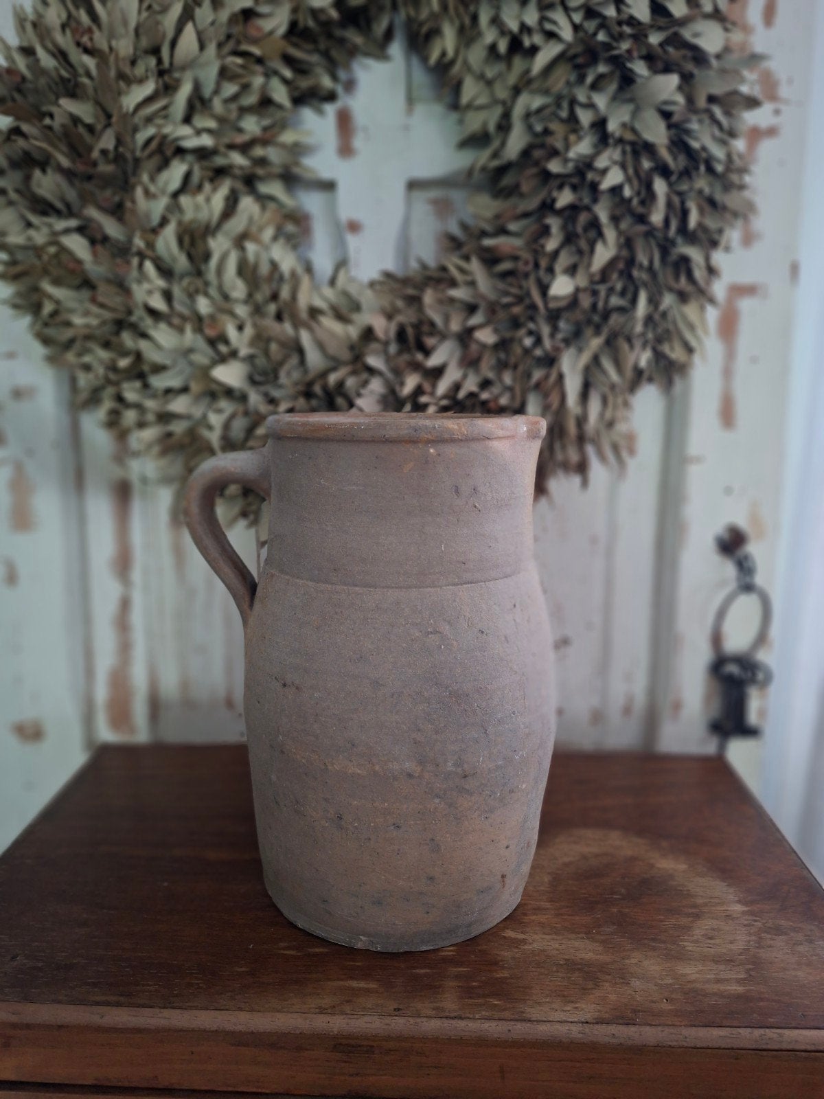 Stoere, oude, grote greskan gres, Ophalen